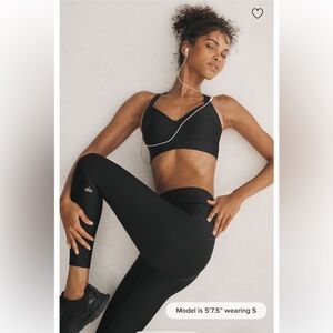 *NWT* Alo 7/8 high waist airlift legging